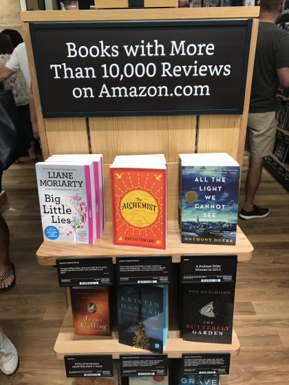 ロサンゼルス初出店 メディアで話題のamazon books 旅pocket 旅