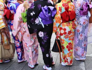 着物女子