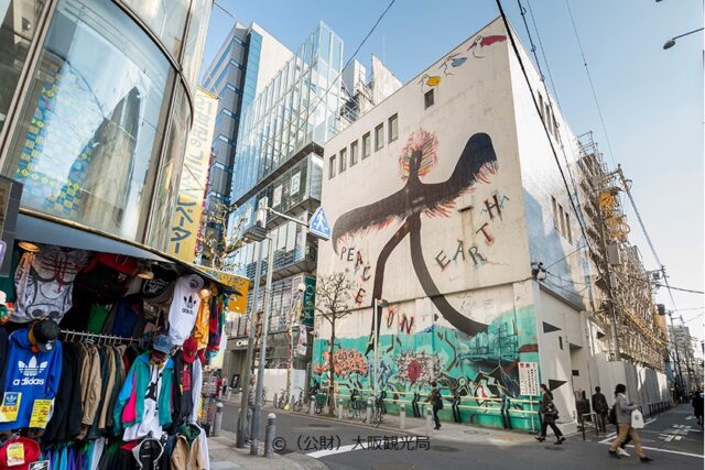 若者流行の発信地 大阪アメリカ村 観光ガイド 服屋巡りやグルメ を満喫 アクセス情報も 旅pocket